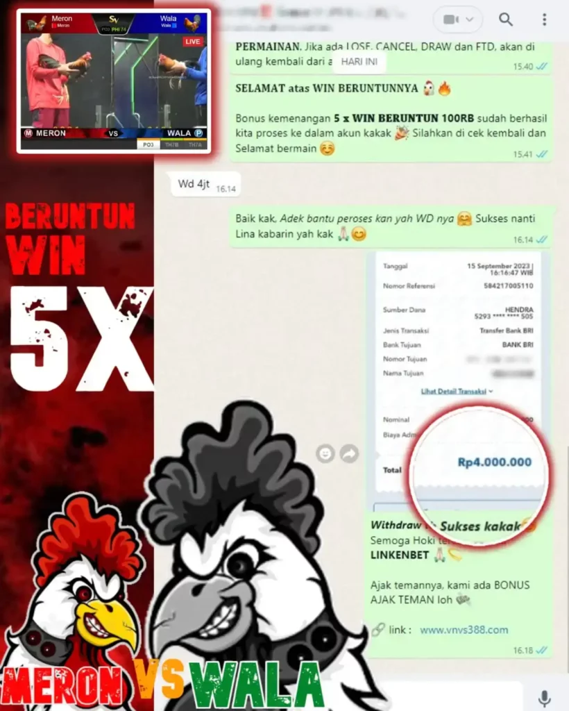 Bonus Win Beruntun September 2023 LinkenBet – Situs Judi Sabung Ayam Online 1 bonus 5x sabung ayam linkenbet 1509-1